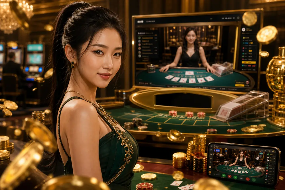 100cuxi live casino meja baccarat dealer sebenar